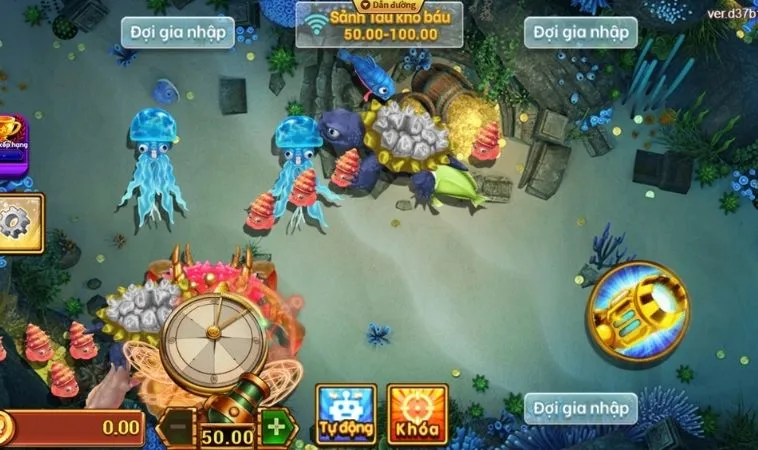 Chơi Bắn Cá Vua Hải Tặc KUBET Thắng Đậm Mỗi Ngày 2 Các sinh vật trong game Bắn Cá Vua Hải Tặc KUBET