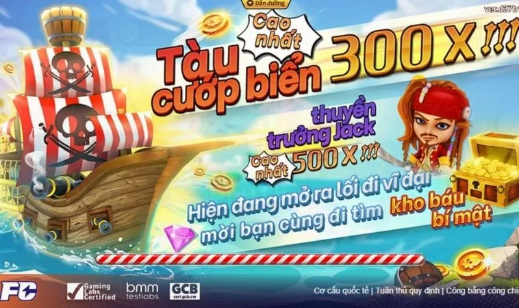 Chơi Bắn Cá Vua Hải Tặc KUBET Thắng Đậm Mỗi Ngày 1 Bắn Cá Vua Hải Tặc KUBET
