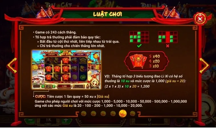 Chinh Phục Nổ Hũ Lân Hái Lộc Tại KUBET Rinh Lộc Đầu Năm 2 Luật chơi Nổ Hũ Lân Hái Lộc Tại KUBET