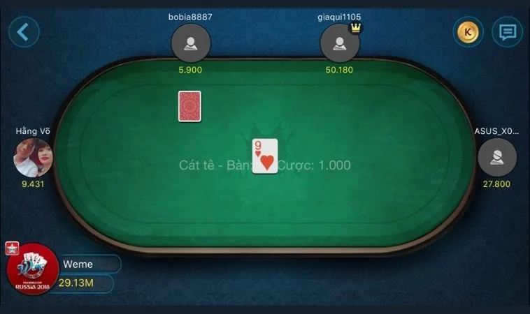 Thống Trị Game Bài Sắc Tê KUBET Với Chiến Thuật Đỉnh Cao 2 Bàn chơi Sắc Tê KUBET