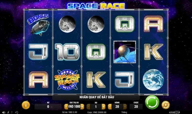 Giải Mã Nổ Hũ Vũ Trụ KUBET Săn Jackpot Ngân Hà Cực Dễ 2 Giao diện chơi Nổ Hũ Vũ Trụ KUBET