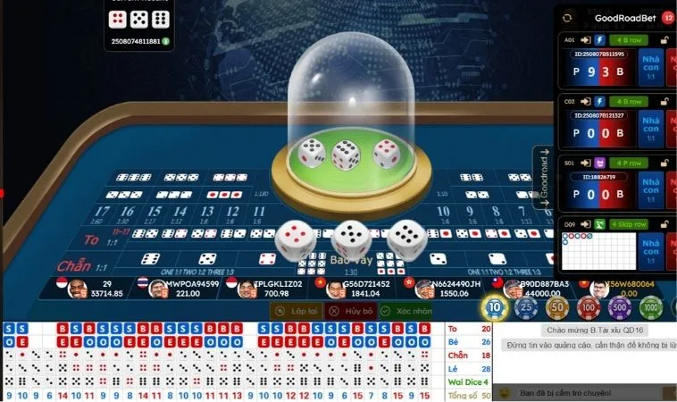 Lật Tẩy Cách Chơi Tài Xỉu KUBET Dễ Thắng Từ A Đến Z 1 Tài Xỉu KUBET