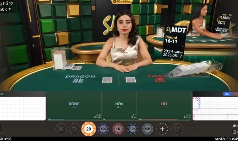Chinh Phục Dragon Tiger Tại KUBET Với Mẹo Cược Tỷ Lệ Thắng 99% 1 Dragon Tiger Tại KUBET